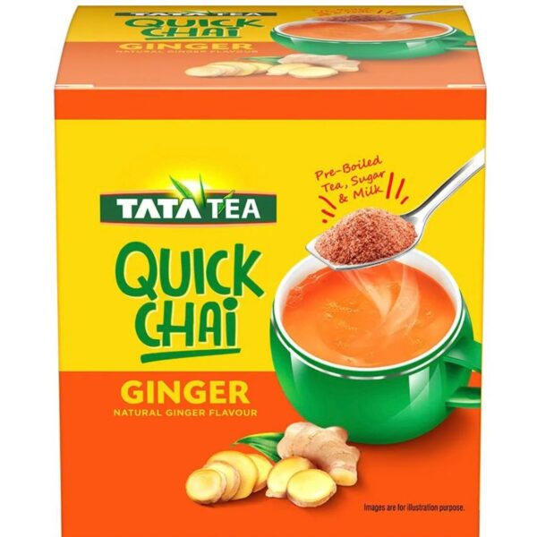 TATA Ginger Tea Bags 50s
