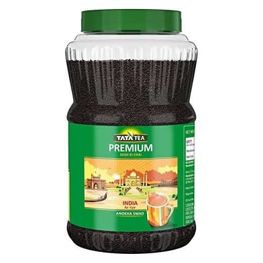 TATA Premium Loose Tea Jar 800g