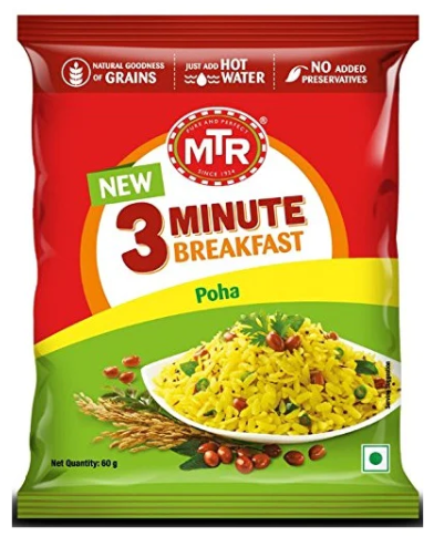 MTR Poha 160g