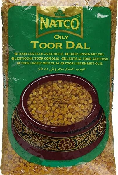 Natco Toor Dall Oily 5kg