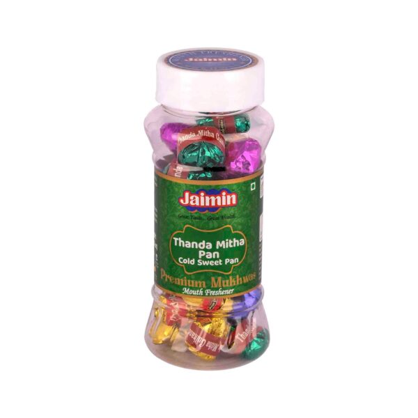Jaimin Thanda Mitha Paan Premium Mukhwaas 120g