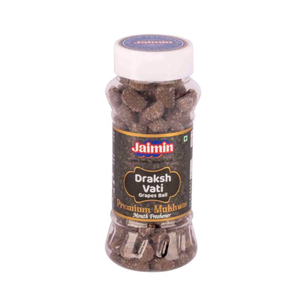Jaimin Draksh Vati Premium Mukhwaas 175g