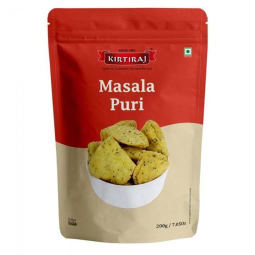 Kirtiraj Masala Puri 200g