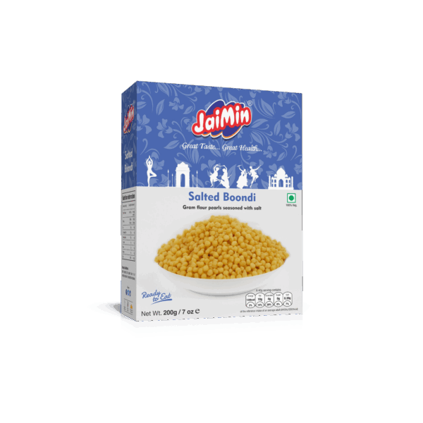 Jaimin Salted Boondi 200g