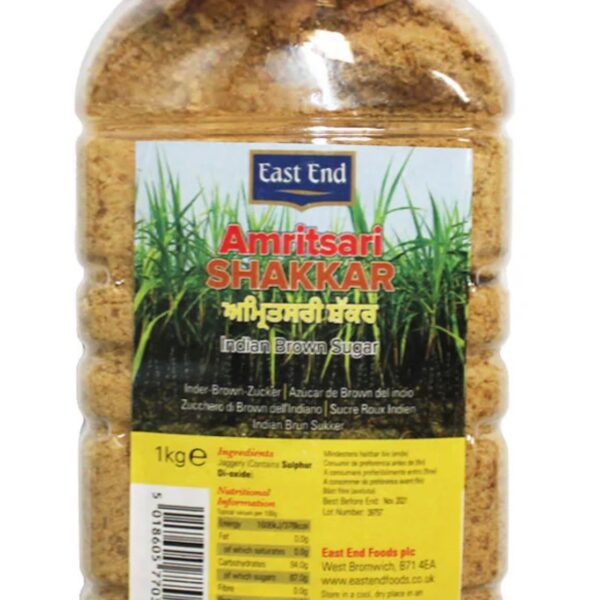 East End Amritsari/Punjabi Shakkar 1kg