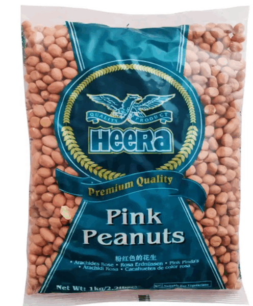 Heera Premium Pink Peanuts 1kg