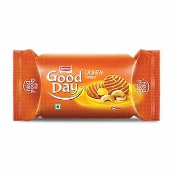 Britannia Cashew Biscuit 52g Pack of 10