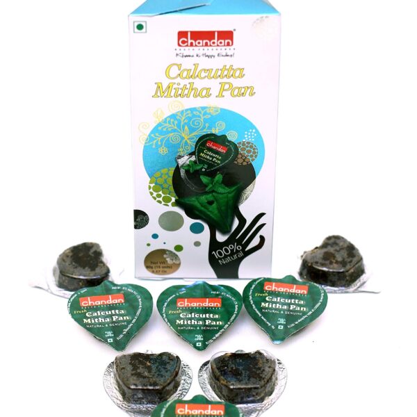 Chandan Calcutta Mitha Pan (15 Pieces)