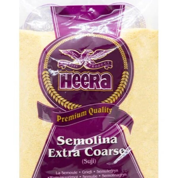 Heera Semolina Extra Coarse 1.5kg