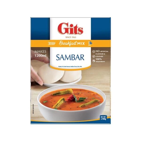 Gits Sambar Mix (Large Pack) 200g