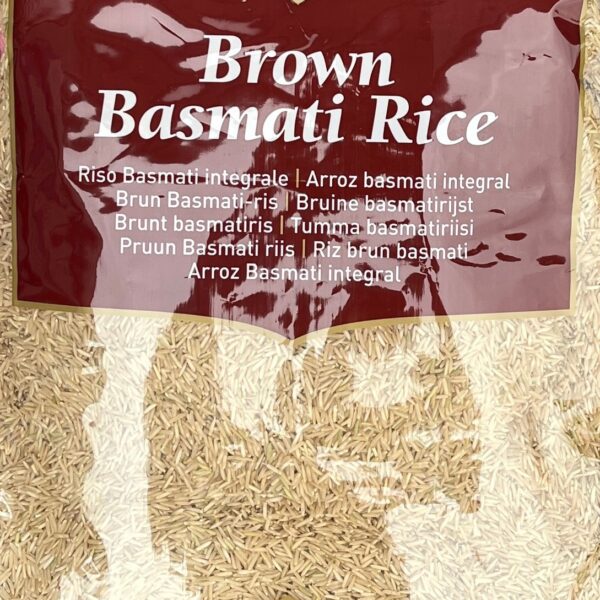 East End Premium Brown Basmati Rice 5kg