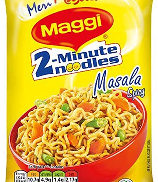 Maggi Masala Noodles 52g (PACK OF 50)