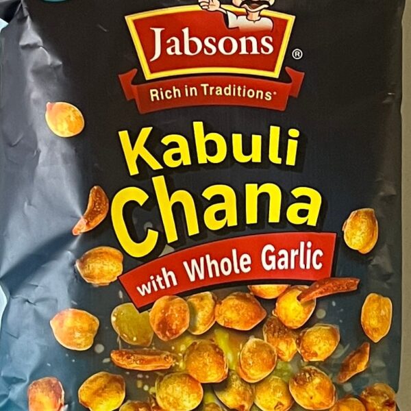 Jabsons Kabuli Chana with Whole Garlic 150g