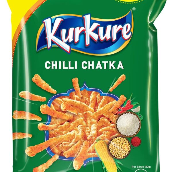 KurKure Chilli Chatka 68g