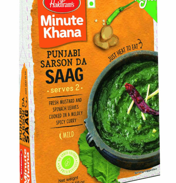Haldiram's Punjabi Sarson Da Saag Ready Meal 300g