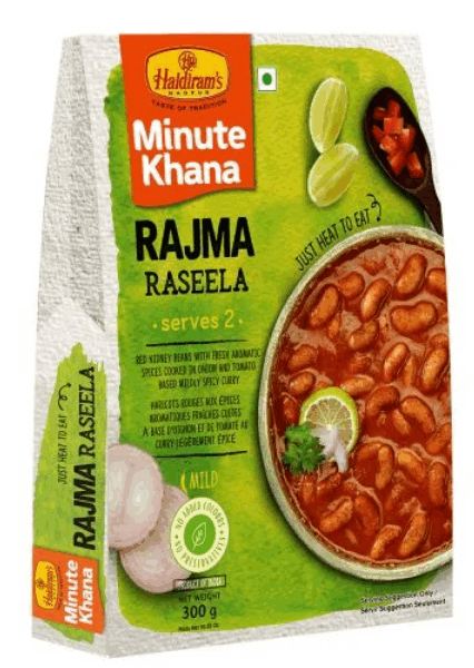 Haldiram's Rajma Raseela Ready Meal 300g