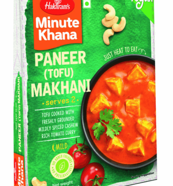 Haldiram's Paneer Makhani Ready Meal 300g