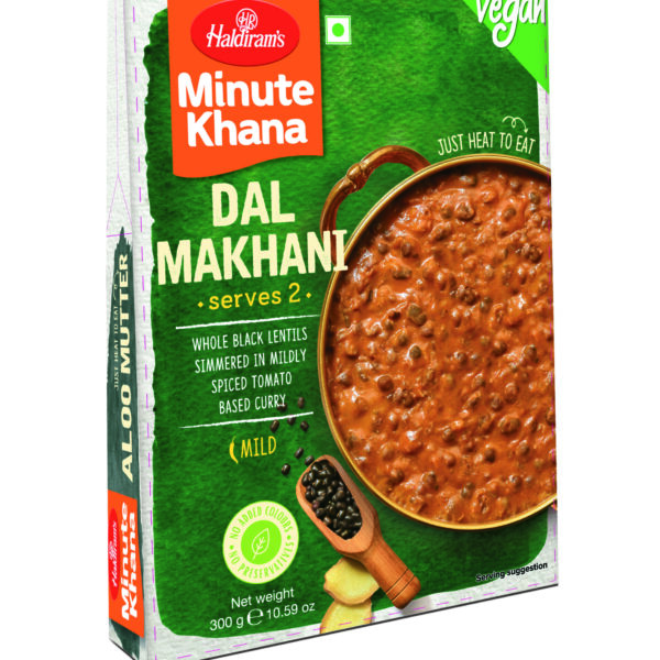 Haldiram's Dal Makhani Ready Meal 300g