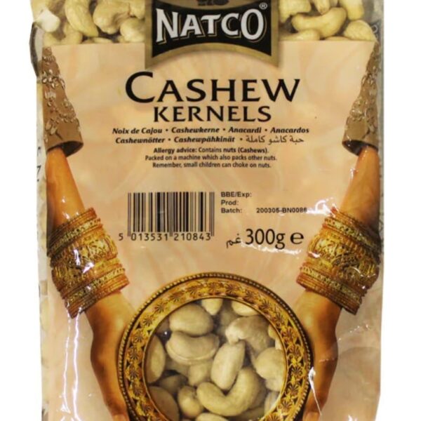 Natco Premium Cashew Nuts 300g