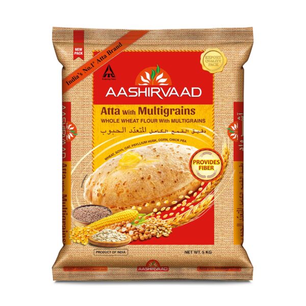 Aashirvaad Multigrain Atta 5kg