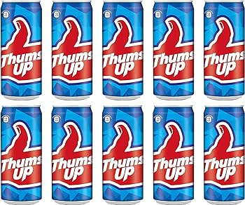 Thums Up Cans 300ml Case of 24