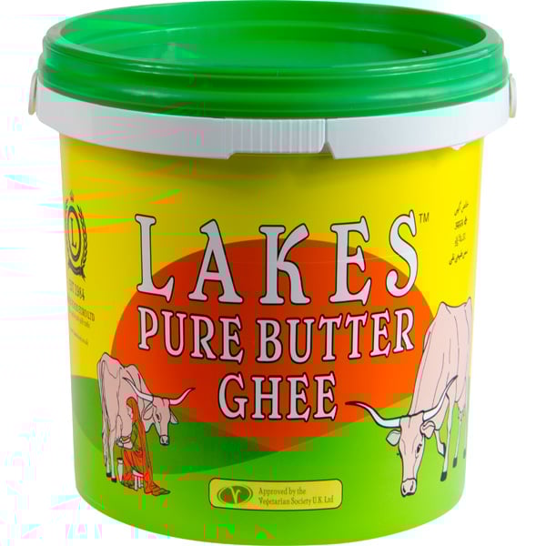 Lakes Pure Butter Ghee 2kg