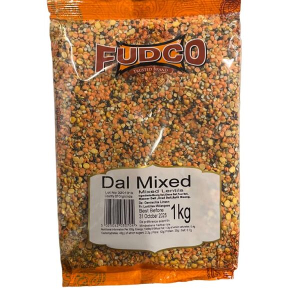 Fudco Dall Mixed (Mixed Lentils) 1kg
