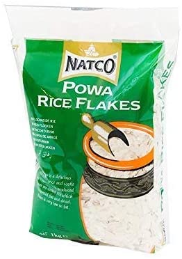Natco Pawa (Poha) Thick Rice Flakes 1kg