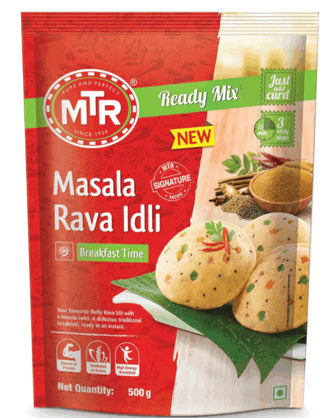 MTR Masala Rava Idli Mix 500g