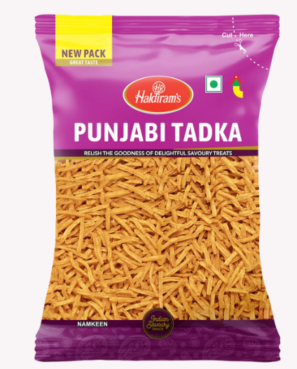 Haldiram's Punjabi Tadka 200g