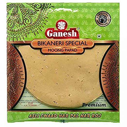Ganesh Bikaneri Moong Papad 200g