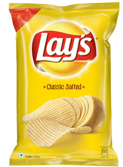 Lays Classic Salted Crisps 50g