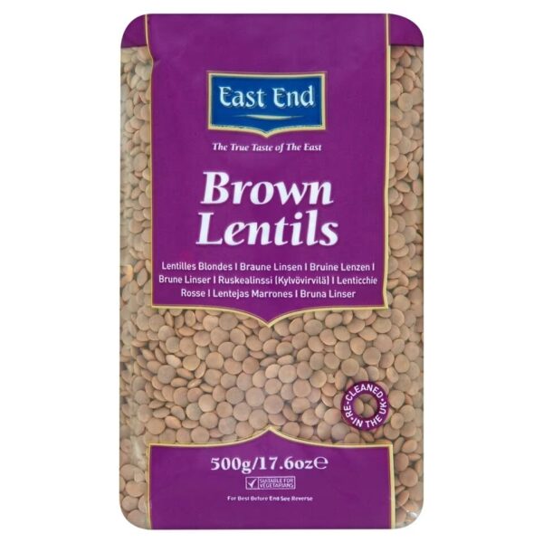 East End Premium Brown Lentils 500g