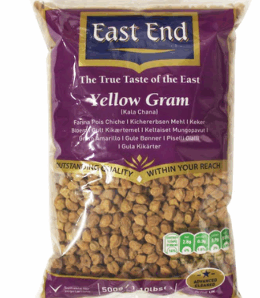 East End Premium Kala Chana (Yellow Gram) 500g