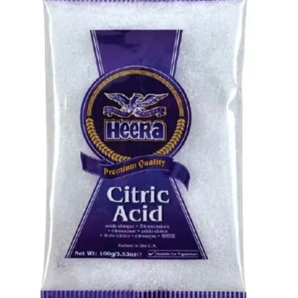 Heera Citric Acid Powder 100g