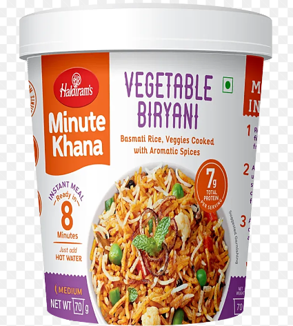 Haldiram's Instant Meal - Veg Biryani 70g