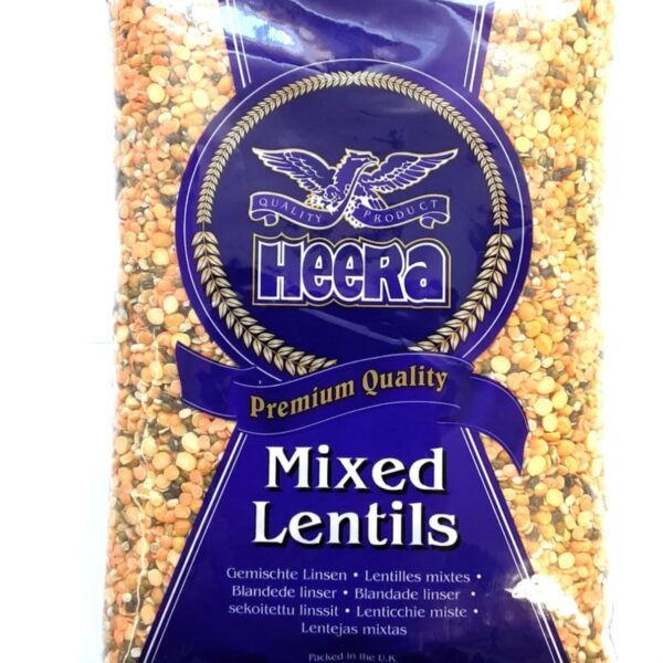 Heera Premium Mixed Lentils 2kg