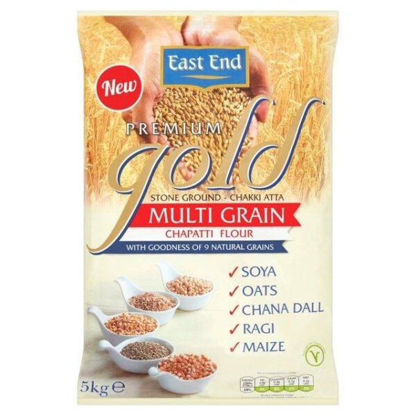 East End Premium Gold Multigrain Atta 5kg