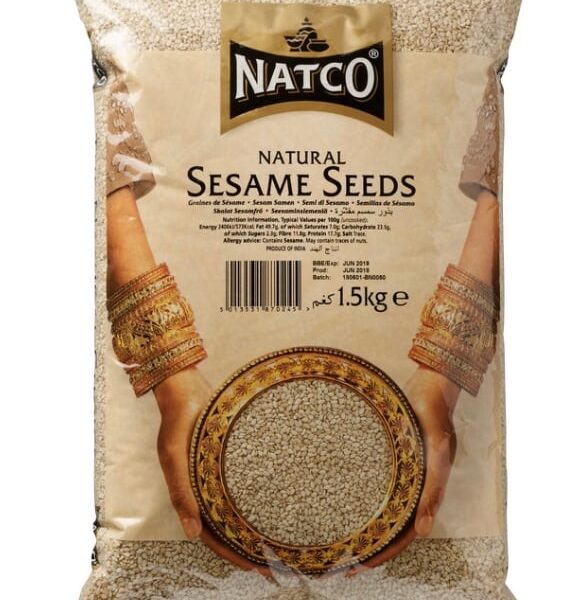 Natco Sesame Seeds Natural 1.5kg