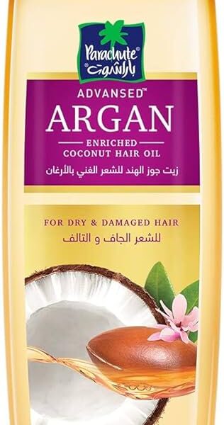 Parachute Advanced Argan Enriched Coconut Hair Oil 200ml