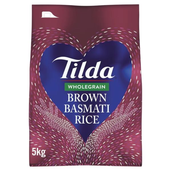 Tilda Brown Basmati Rice 5kg