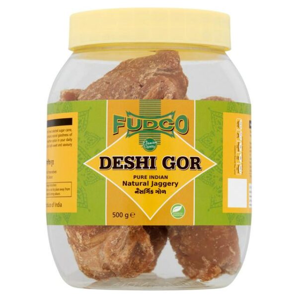 Fudco Premium Desi Gor Jar 500g