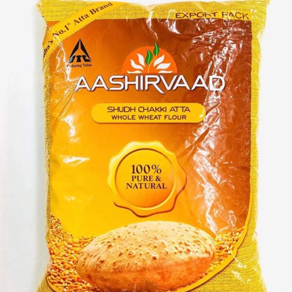 Aashirvaad Shudh Chakki Atta 5kg
