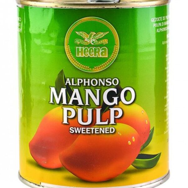 Heera Alphonso Mango Pulp 850g
