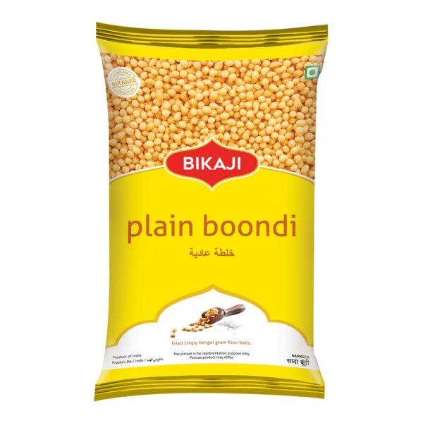 Bikaji Premium Plain Boondi 200g