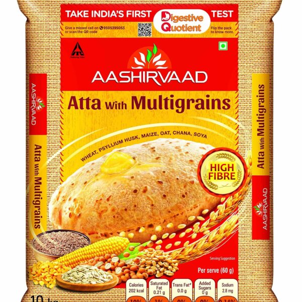 Aashirvaad Multigrain Atta 10kg