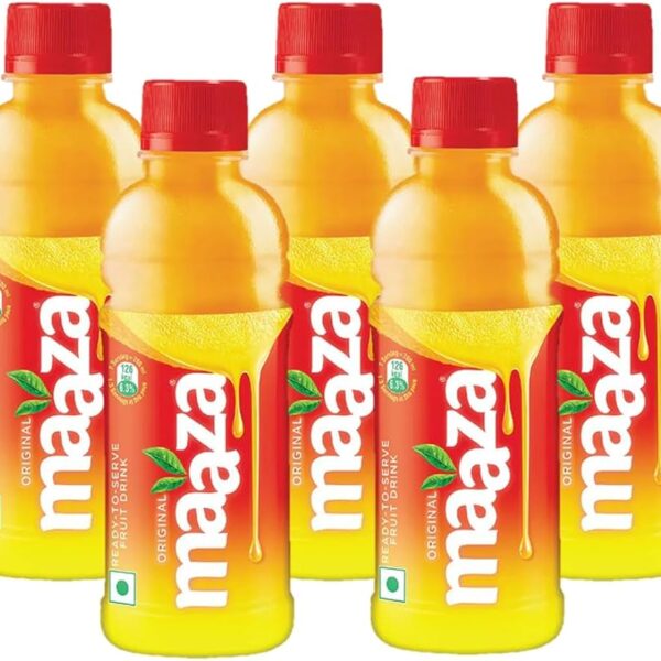 Maaza Mango Juice 600ml (FULL BOX OF 24 BOTTLES)