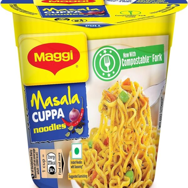 Maggi Masala Cuppa Noodles 70g