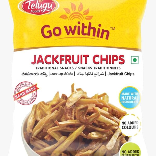 Telugu Premium Jackfruit Chips 100g