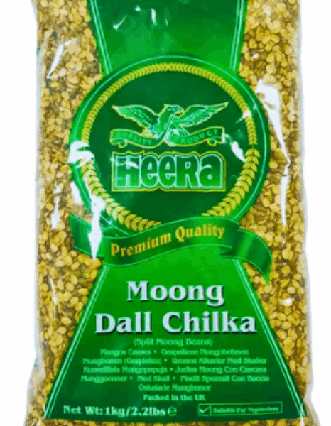 Heera Premium Moong Dall Chilka 1kg